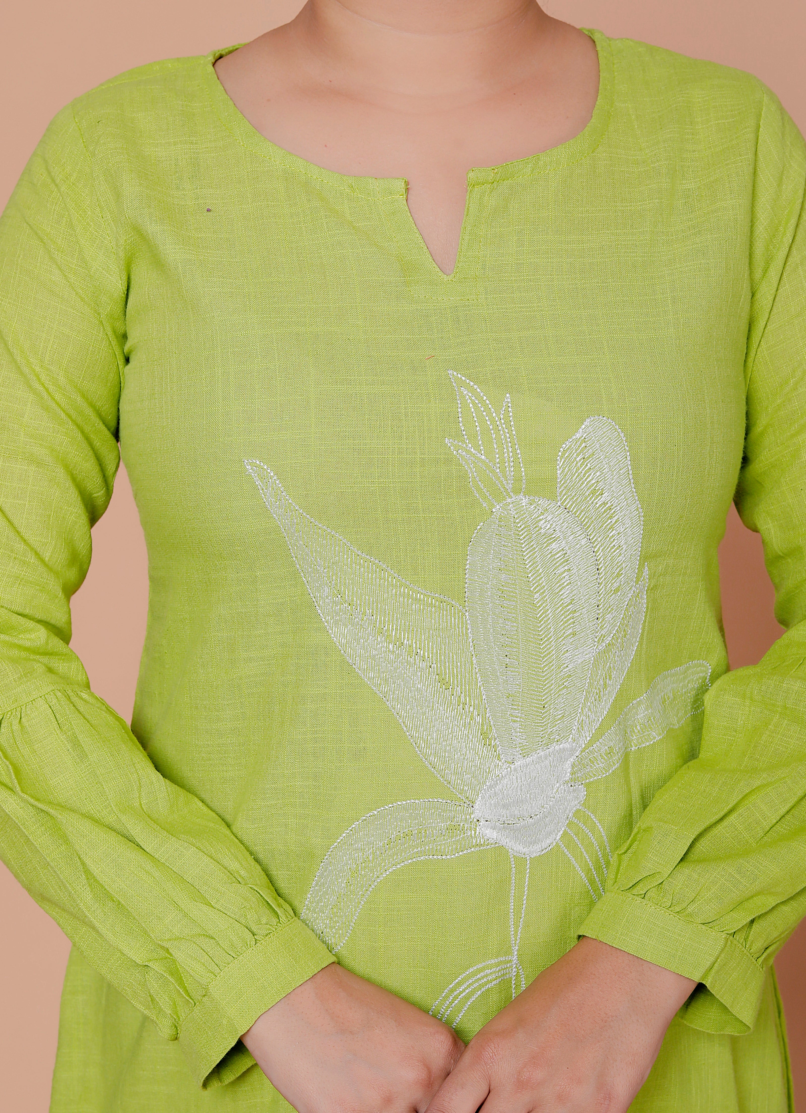 Zunaira: Soft Cotton Flex Co-ord Set