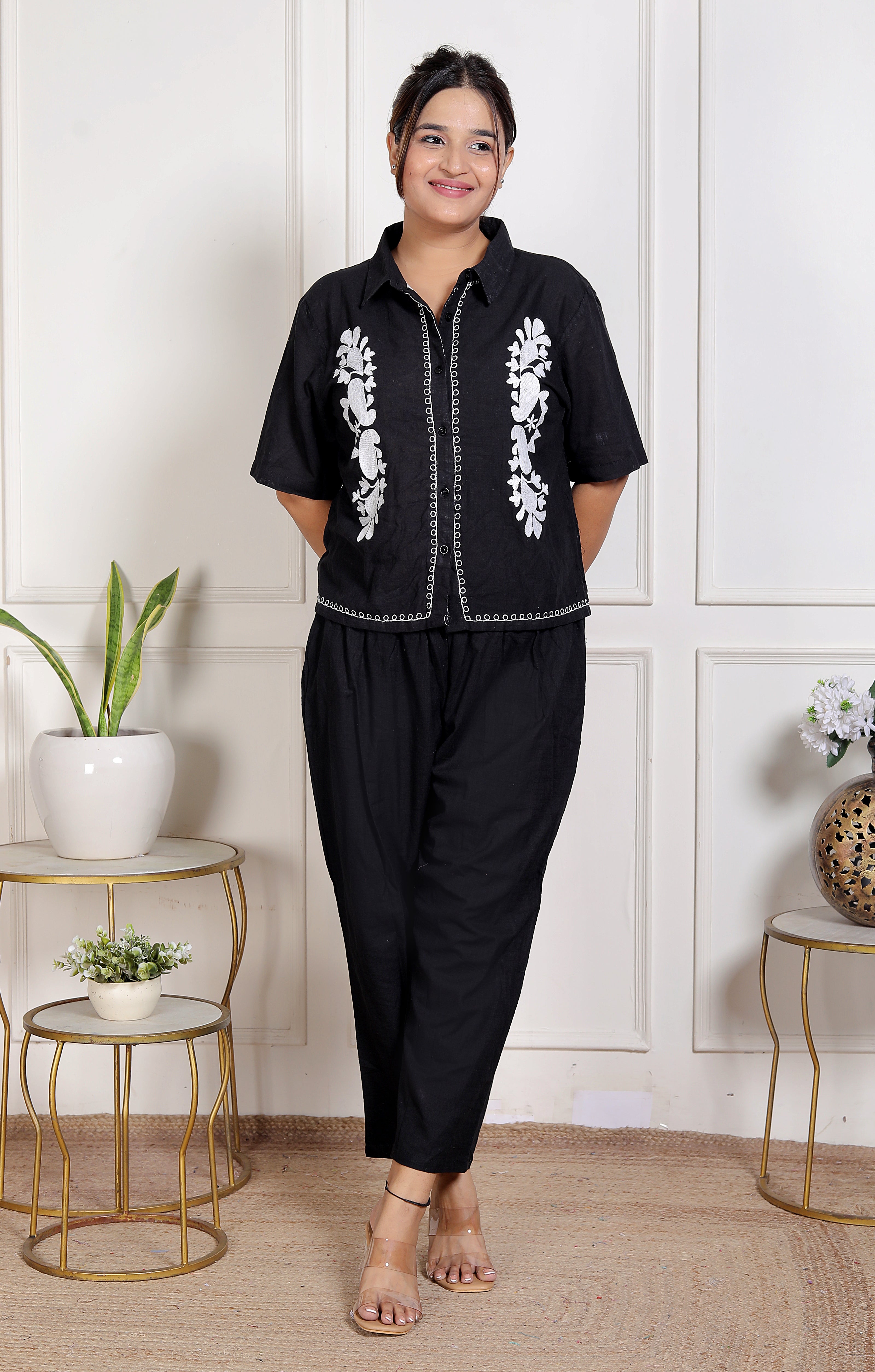 Noorzai: Premium Cotton Slub Co-ord Set