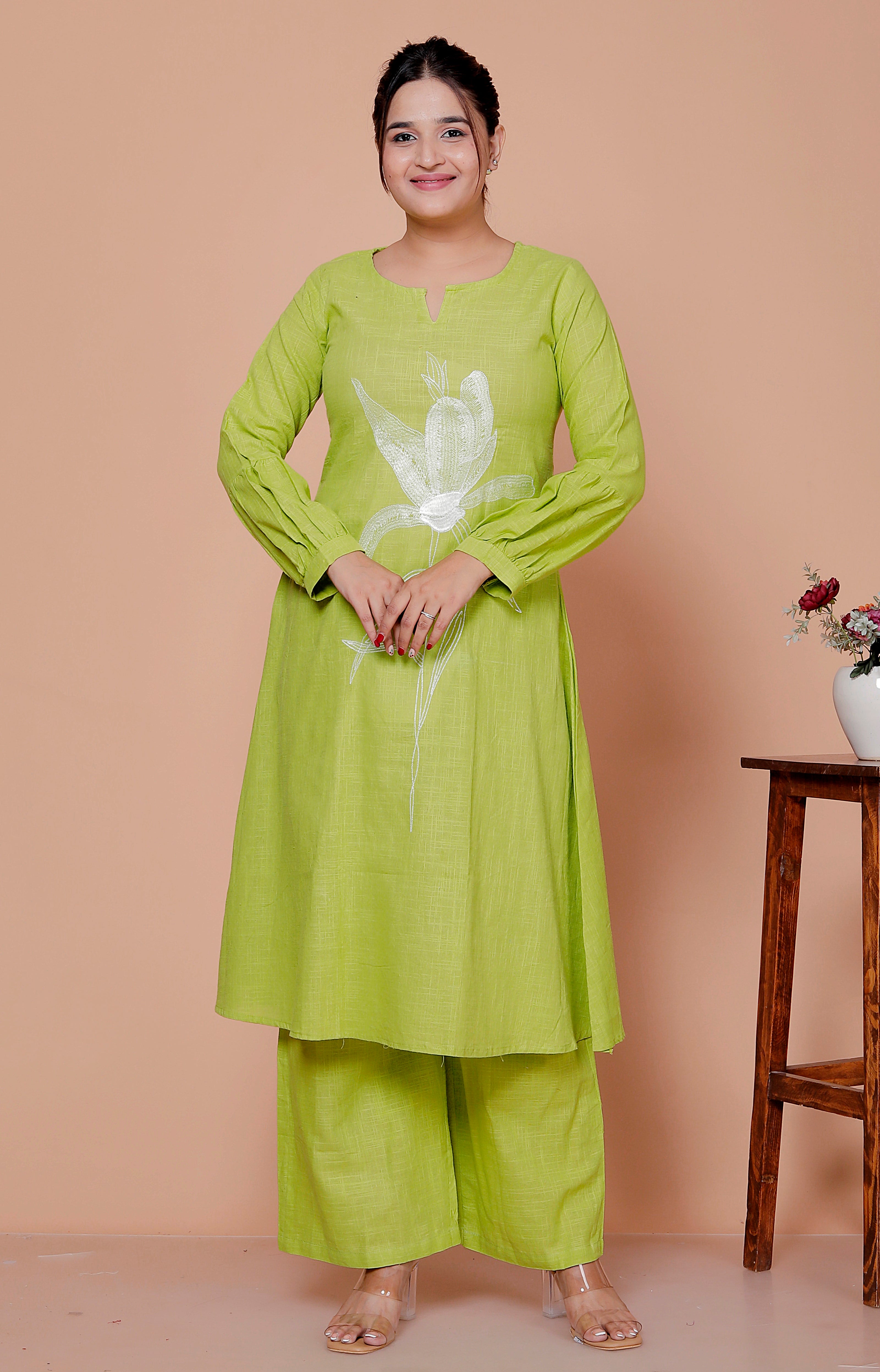Zunaira: Soft Cotton Flex Co-ord Set